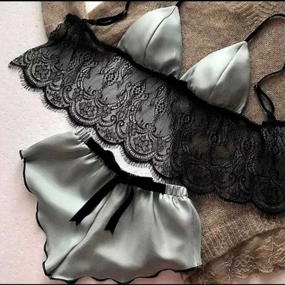 Grey two piece